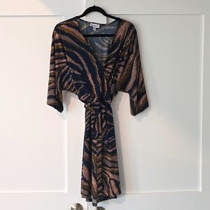Veronica M wrap dress